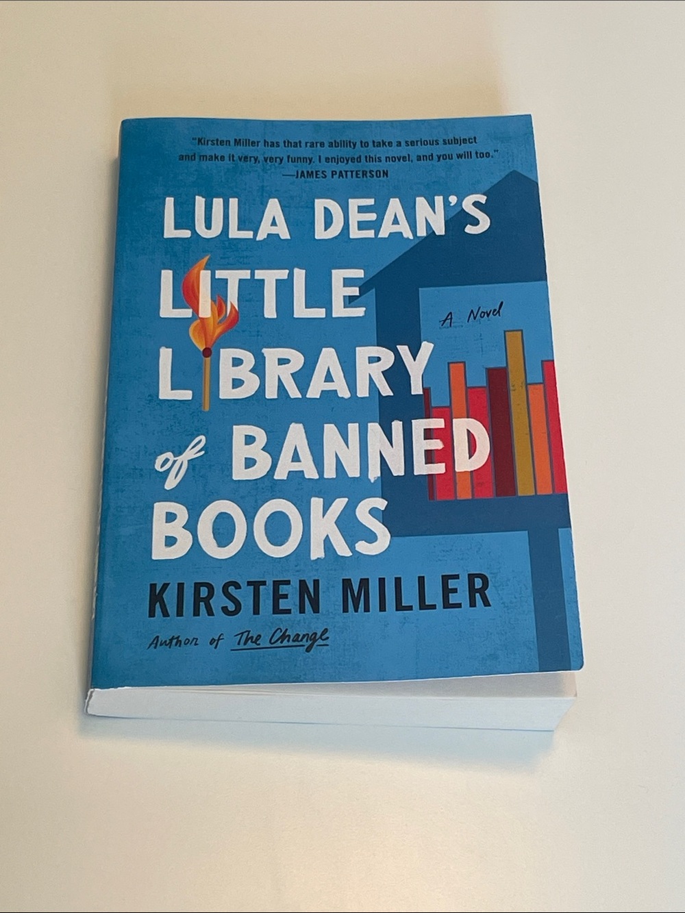 Lula Dean's Little Library of Banned Books by Kirsten Miller